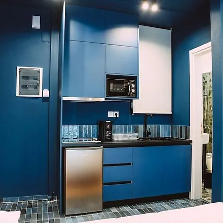 Four Stay Apartments Blue Room Vólos Exterior photo