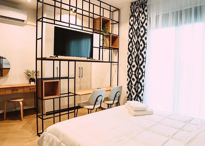 Four Stay Apartments Blue Room